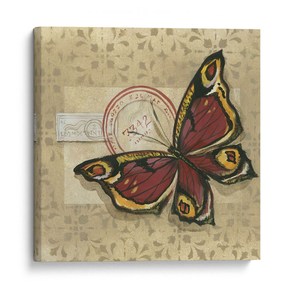 Le Papillon I - Marianne D. Cuozzo | Cuadro decorativo de Canvas Lab