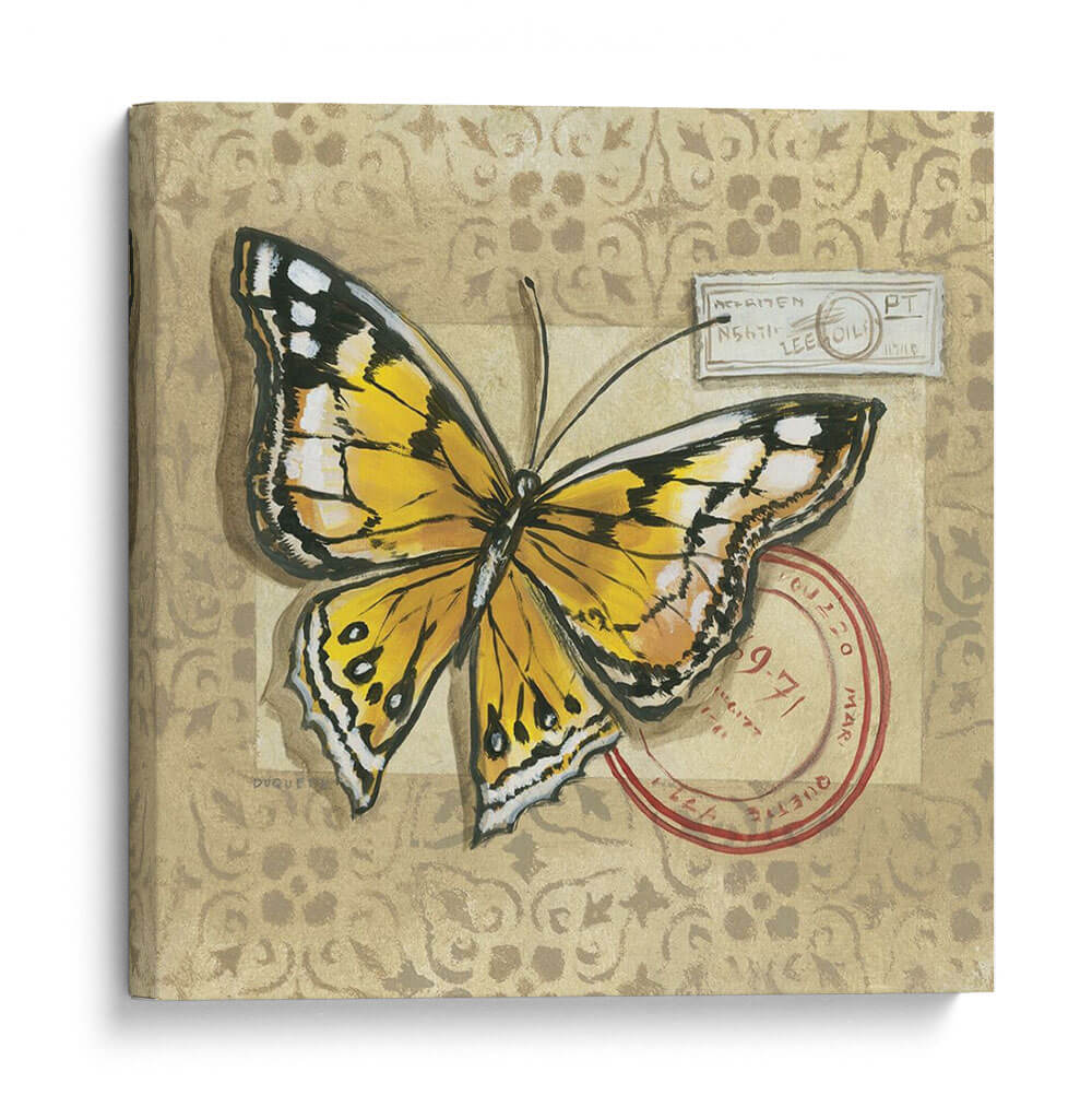 Le Papillon Iv - Marianne D. Cuozzo | Cuadro decorativo de Canvas Lab