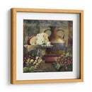 Queso Y Uvas Ii - Janet Stever | Cuadro decorativo de Canvas Lab