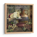 Queso Y Uvas Ii - Janet Stever | Cuadro decorativo de Canvas Lab