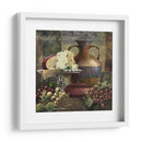 Queso Y Uvas Ii - Janet Stever | Cuadro decorativo de Canvas Lab