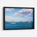 Velero saliendo de Manhattan - Raúl Ruz | Cuadro decorativo de Canvas Lab