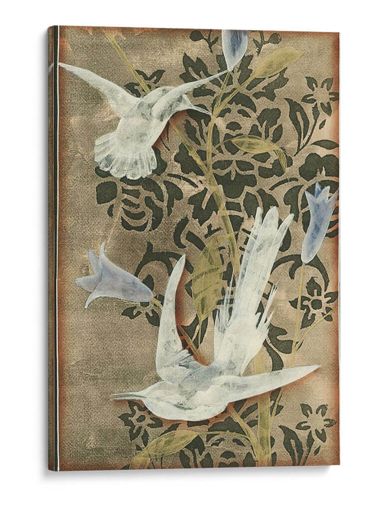 Pequeño Jardín Batik I - Jennifer Goldberger | Cuadro decorativo de Canvas Lab