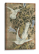 Pequeño Jardín Batik I - Jennifer Goldberger | Cuadro decorativo de Canvas Lab