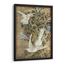 Pequeño Jardín Batik I - Jennifer Goldberger | Cuadro decorativo de Canvas Lab