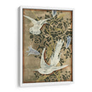 Pequeño Jardín Batik I - Jennifer Goldberger | Cuadro decorativo de Canvas Lab