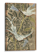 Pequeño Batik Garden Ii - Jennifer Goldberger | Cuadro decorativo de Canvas Lab