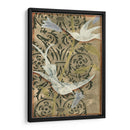 Pequeño Batik Garden Ii - Jennifer Goldberger | Cuadro decorativo de Canvas Lab