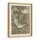 Pequeño Batik Garden Ii - Jennifer Goldberger | Cuadro decorativo de Canvas Lab