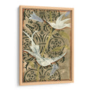 Pequeño Batik Garden Ii - Jennifer Goldberger | Cuadro decorativo de Canvas Lab
