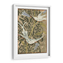 Pequeño Batik Garden Ii - Jennifer Goldberger | Cuadro decorativo de Canvas Lab