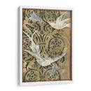 Pequeño Batik Garden Ii - Jennifer Goldberger | Cuadro decorativo de Canvas Lab