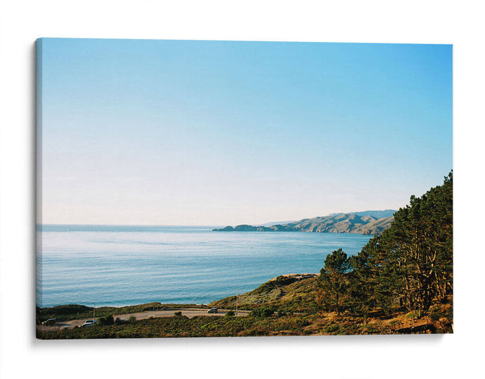 Vista al Pacífico San Francisco - Raúl Ruz | Cuadro decorativo de Canvas Lab