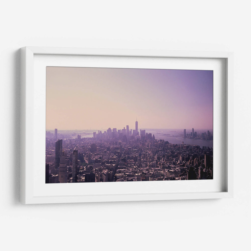 Vista del Empire State - Raúl Ruz | Cuadro decorativo de Canvas Lab