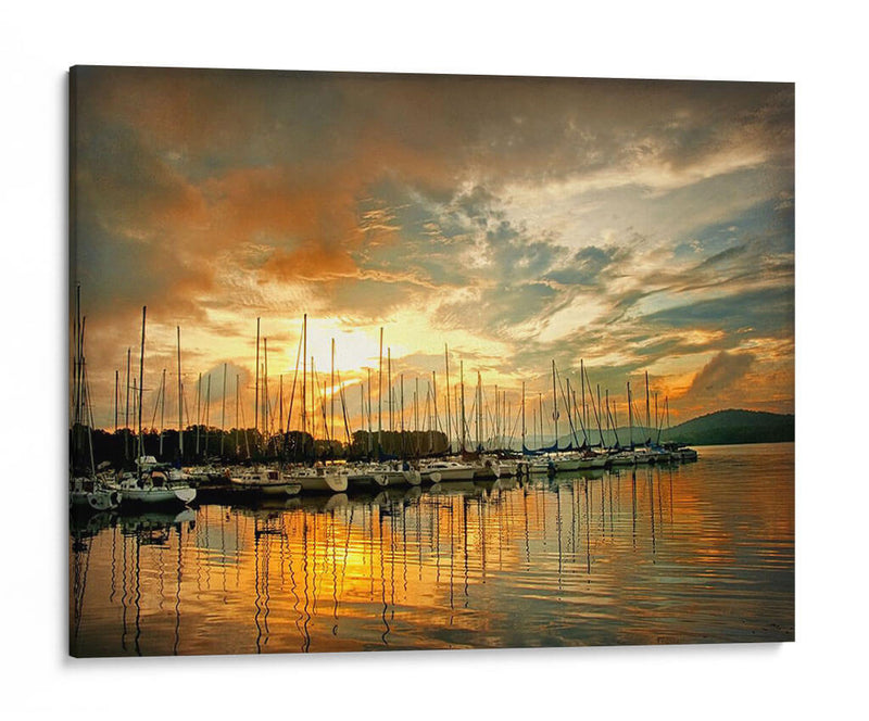 Marina Sunrise Ii - Danny Head | Cuadro decorativo de Canvas Lab