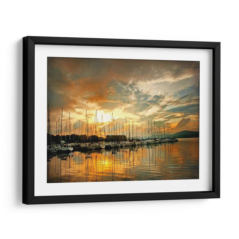 Marina Sunrise Ii - Danny Head | Cuadro decorativo de Canvas Lab