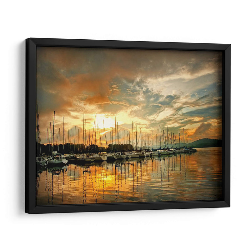 Marina Sunrise Ii - Danny Head | Cuadro decorativo de Canvas Lab