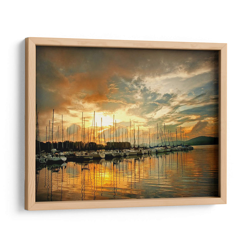 Marina Sunrise Ii - Danny Head | Cuadro decorativo de Canvas Lab