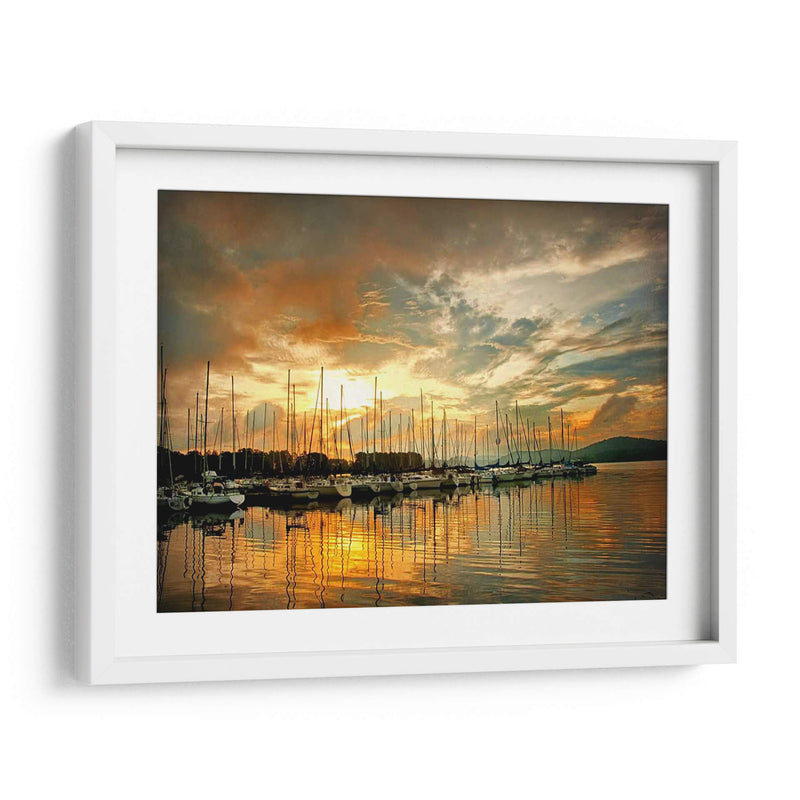 Marina Sunrise Ii - Danny Head | Cuadro decorativo de Canvas Lab