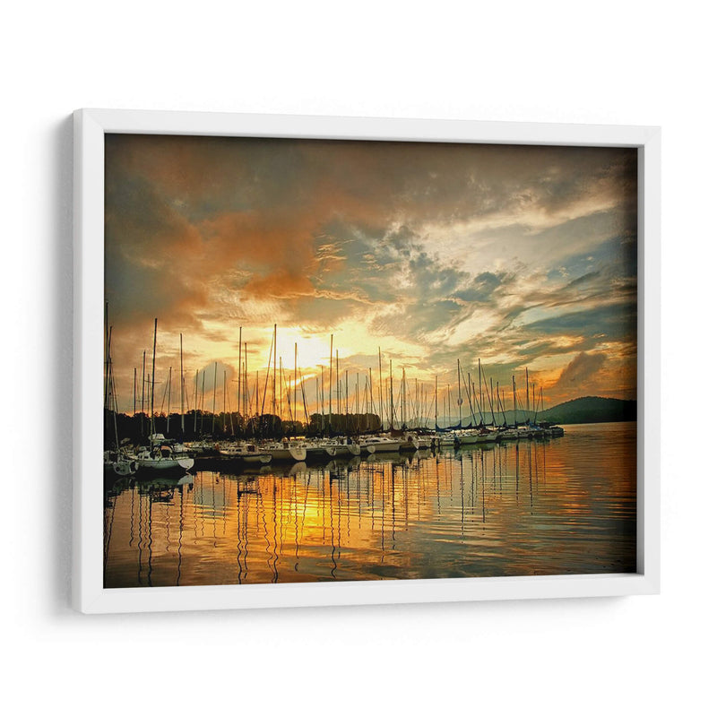 Marina Sunrise Ii - Danny Head | Cuadro decorativo de Canvas Lab