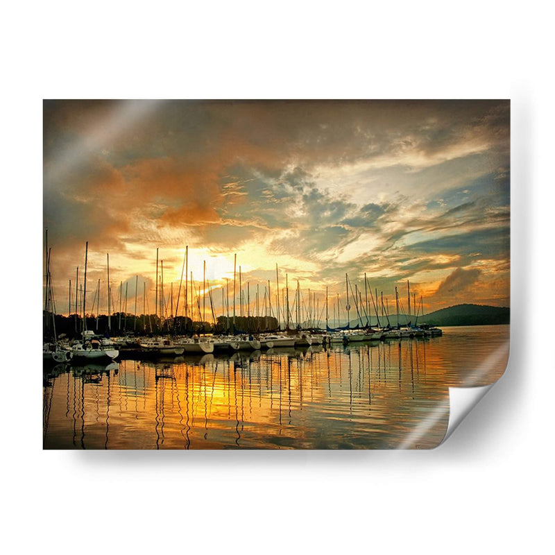 Marina Sunrise Ii - Danny Head | Cuadro decorativo de Canvas Lab