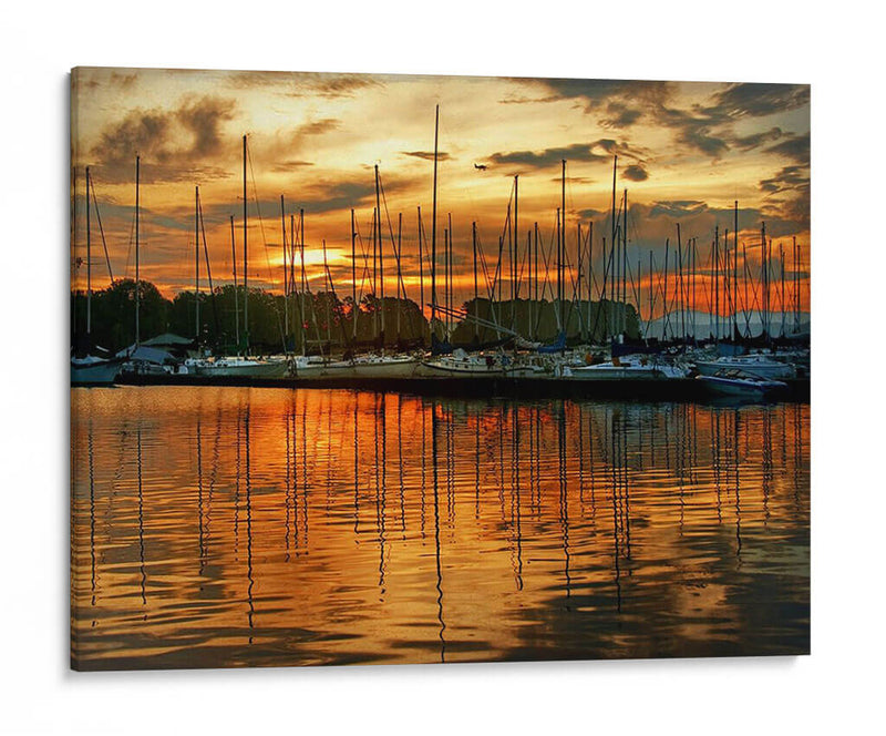 Marina Sunrise Iii - Danny Head | Cuadro decorativo de Canvas Lab