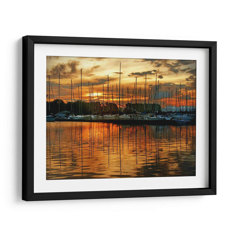 Marina Sunrise Iii - Danny Head | Cuadro decorativo de Canvas Lab