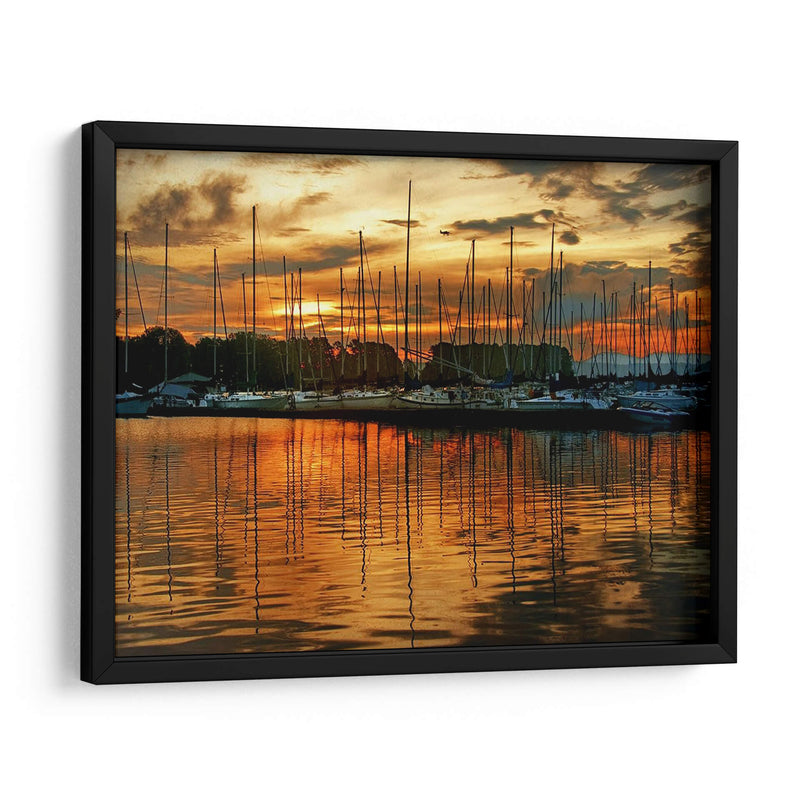 Marina Sunrise Iii - Danny Head | Cuadro decorativo de Canvas Lab