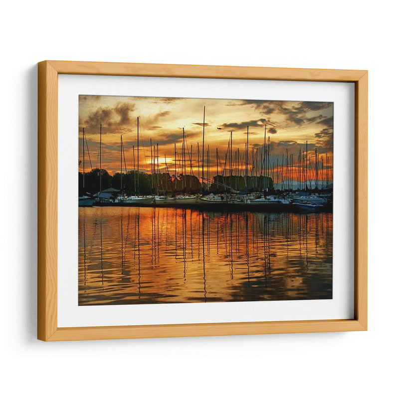 Marina Sunrise Iii - Danny Head | Cuadro decorativo de Canvas Lab