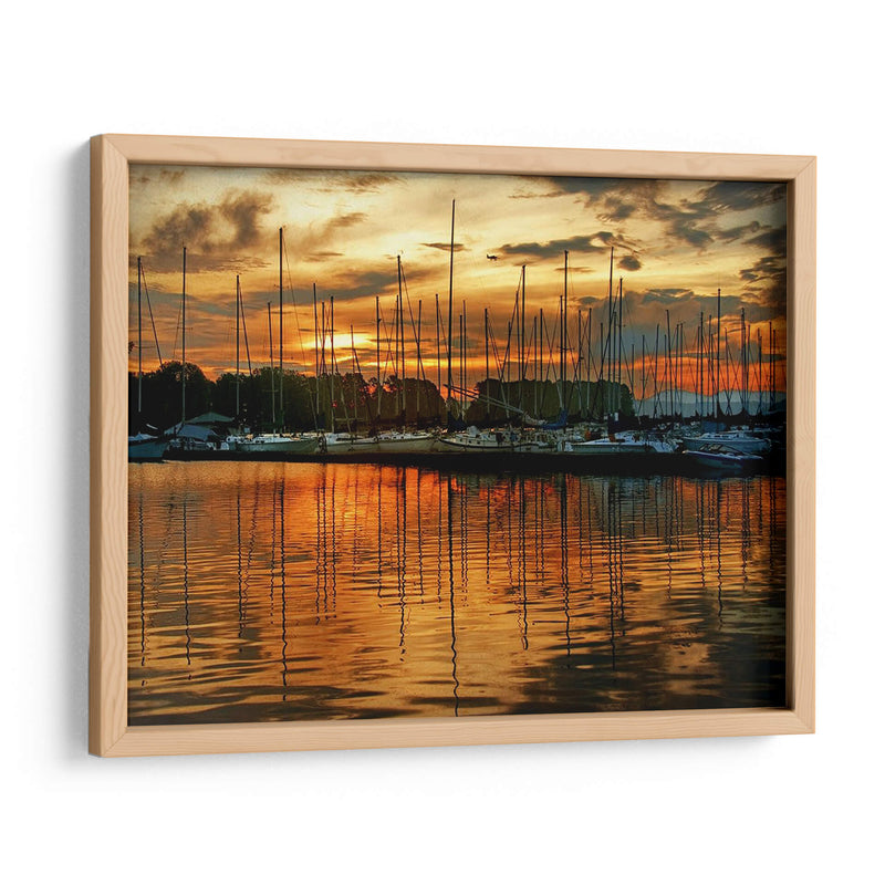 Marina Sunrise Iii - Danny Head | Cuadro decorativo de Canvas Lab