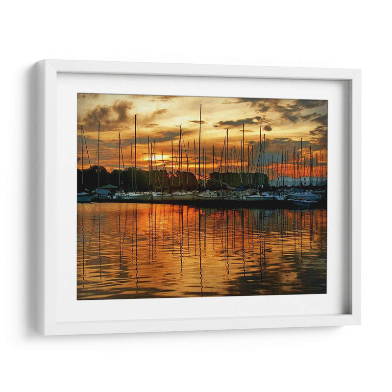 Marina Sunrise Iii - Danny Head | Cuadro decorativo de Canvas Lab