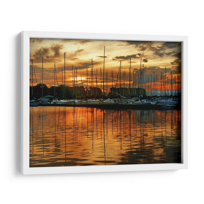 Marina Sunrise Iii - Danny Head | Cuadro decorativo de Canvas Lab