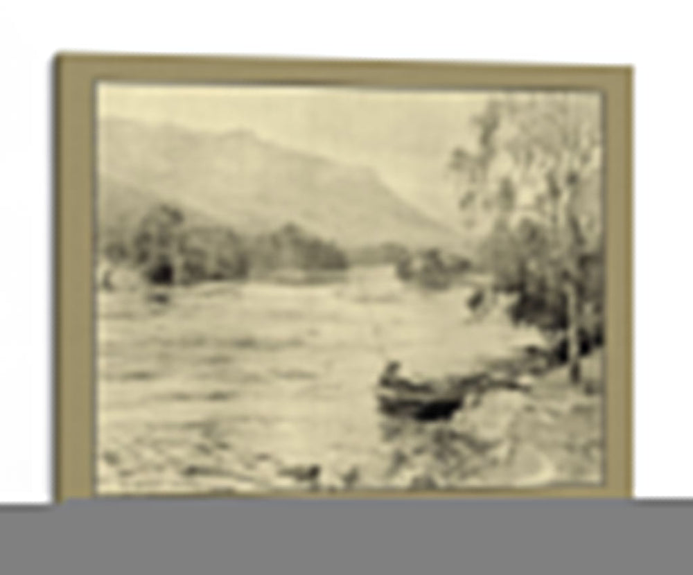 En El Río Iii - Ernest Briggs | Cuadro decorativo de Canvas Lab