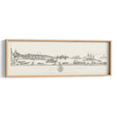 Antiguo Puerto - Antonio Aquaroni | Cuadro decorativo de Canvas Lab