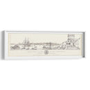 Antiguo Puerto Iii - Antonio Aquaroni | Cuadro decorativo de Canvas Lab