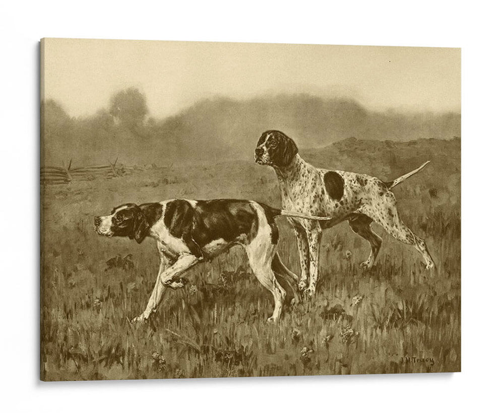 Un Doble Punto - J.M. Tracey | Cuadro decorativo de Canvas Lab