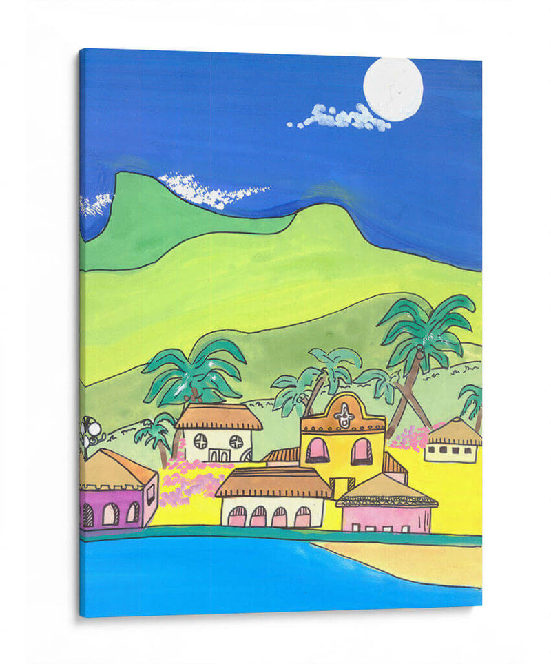 Mi pueblito de Nereida - Casa de la Amistad | Cuadro decorativo de Canvas Lab