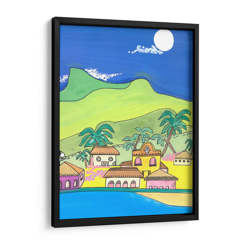Mi pueblito de Nereida - Casa de la Amistad | Cuadro decorativo de Canvas Lab