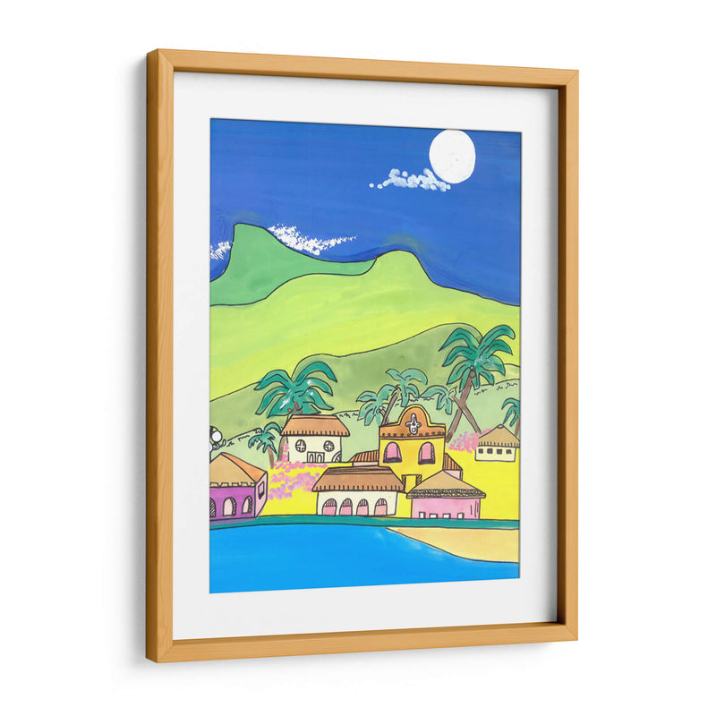 Mi pueblito de Nereida - Casa de la Amistad | Cuadro decorativo de Canvas Lab