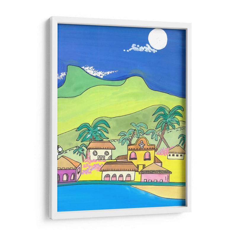 Mi pueblito de Nereida - Casa de la Amistad | Cuadro decorativo de Canvas Lab