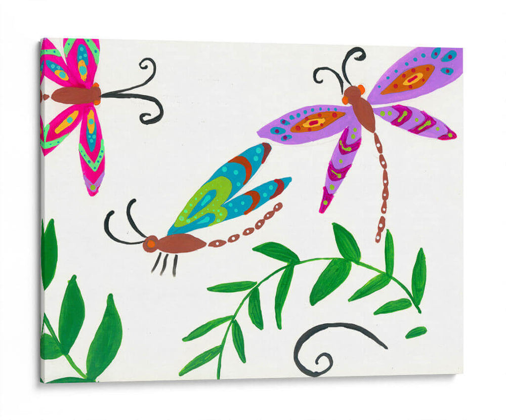 El color de tus alas de Maricela Venegas - Casa de la Amistad | Cuadro decorativo de Canvas Lab