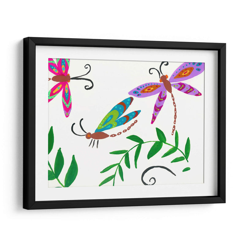 El color de tus alas de Maricela Venegas - Casa de la Amistad | Cuadro decorativo de Canvas Lab