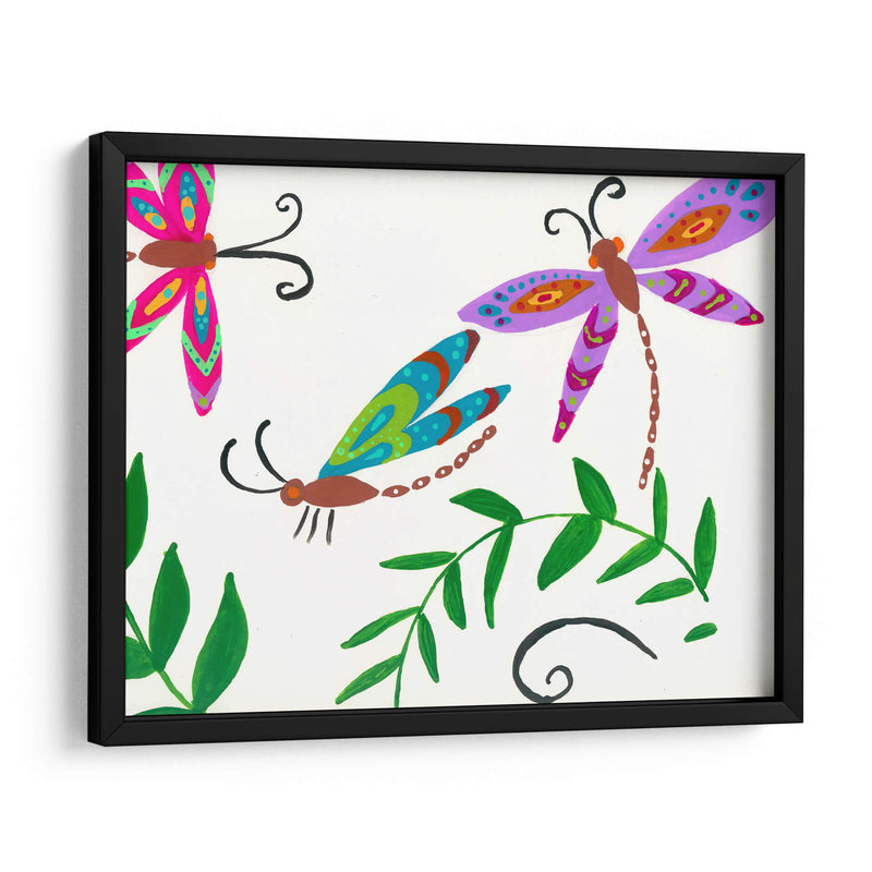 El color de tus alas de Maricela Venegas - Casa de la Amistad | Cuadro decorativo de Canvas Lab