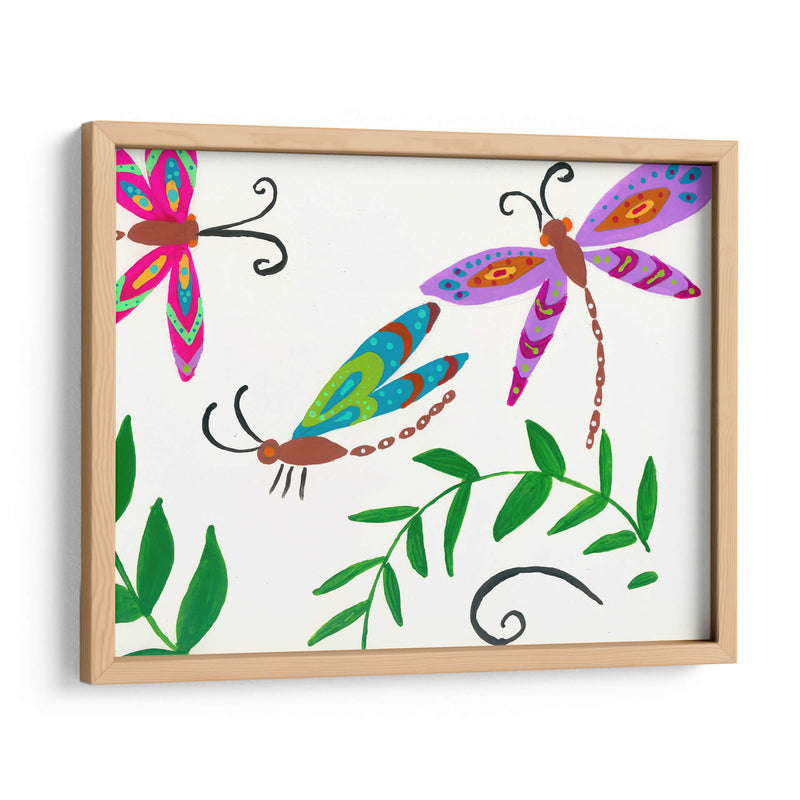 El color de tus alas de Maricela Venegas - Casa de la Amistad | Cuadro decorativo de Canvas Lab