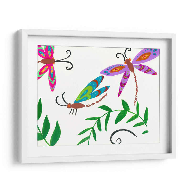 El color de tus alas de Maricela Venegas - Casa de la Amistad | Cuadro decorativo de Canvas Lab