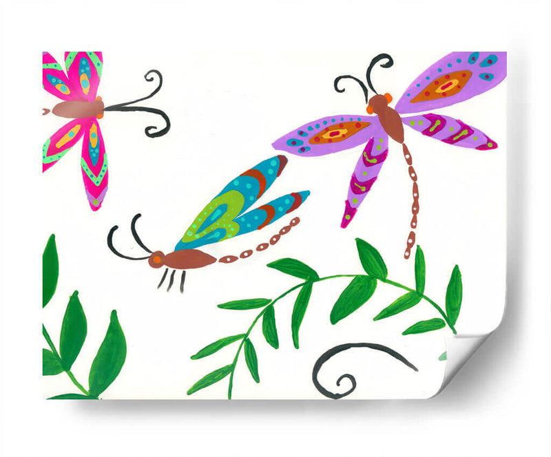 El color de tus alas de Maricela Venegas - Casa de la Amistad | Cuadro decorativo de Canvas Lab