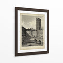 Place Du Chatelet - A. Pugin | Cuadro decorativo de Canvas Lab
