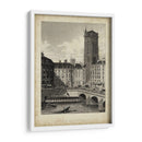 Place Du Chatelet - A. Pugin | Cuadro decorativo de Canvas Lab