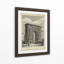 Porte St. Denis - A. Pugin | Cuadro decorativo de Canvas Lab