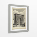 Porte St. Denis - A. Pugin | Cuadro decorativo de Canvas Lab